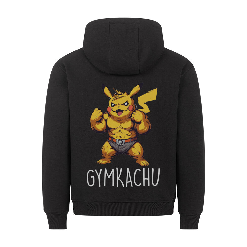 Gymkachu - Premium Hoodie Unisex Backprint