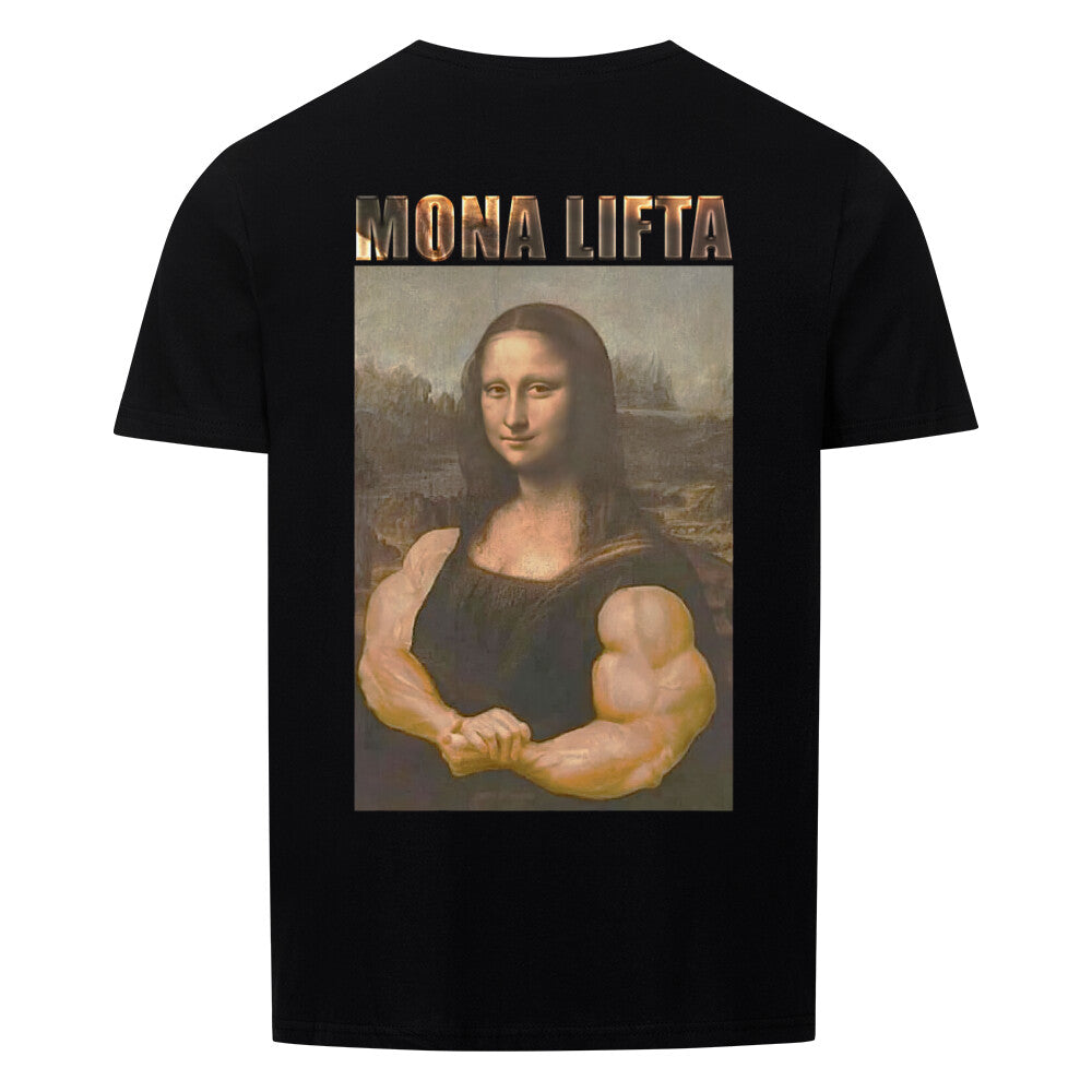 Mona Lifta - Premium T-Shirt Unisex Backprint