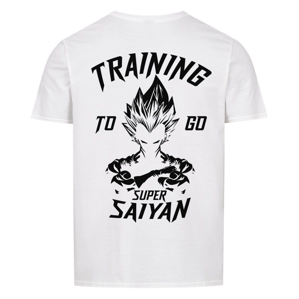 Super Saiyan - Premium T-Shirt Unisex Backprint
