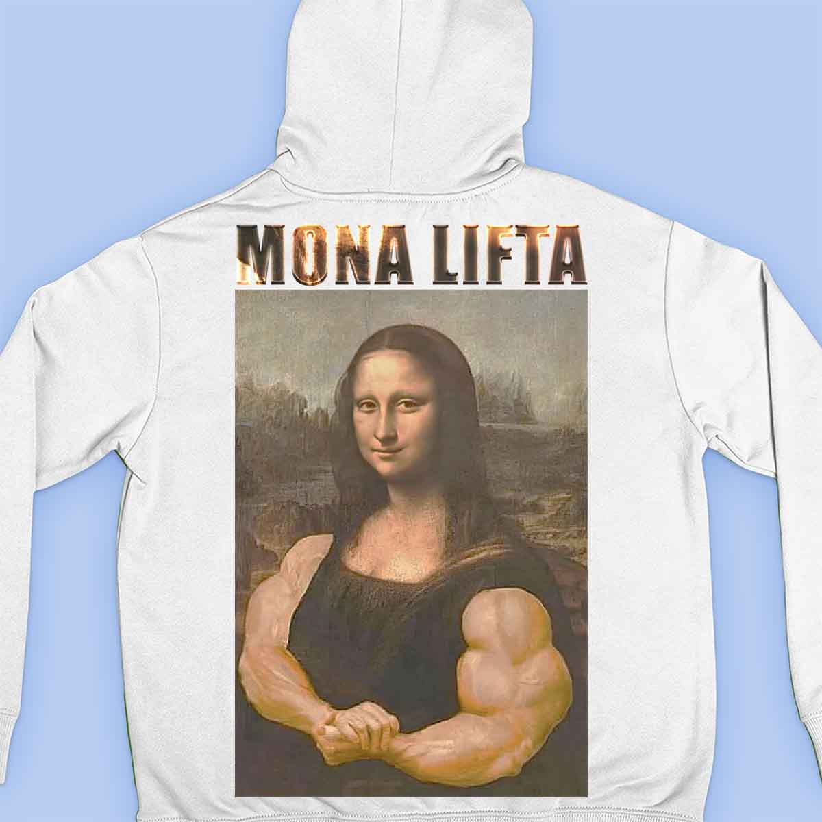 Mona Lifta - Premium Hoodie Unisex Backprint