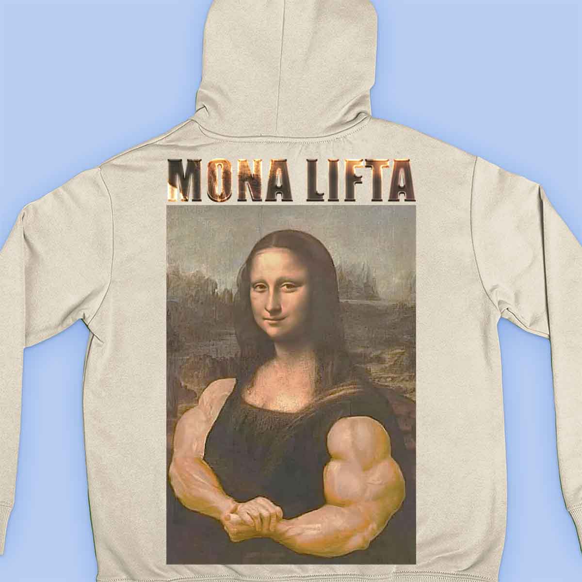 Mona Lifta - Premium Hoodie Unisex Backprint