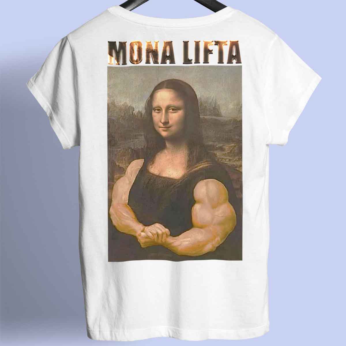 Mona Lifta - Premium T-Shirt Unisex Backprint