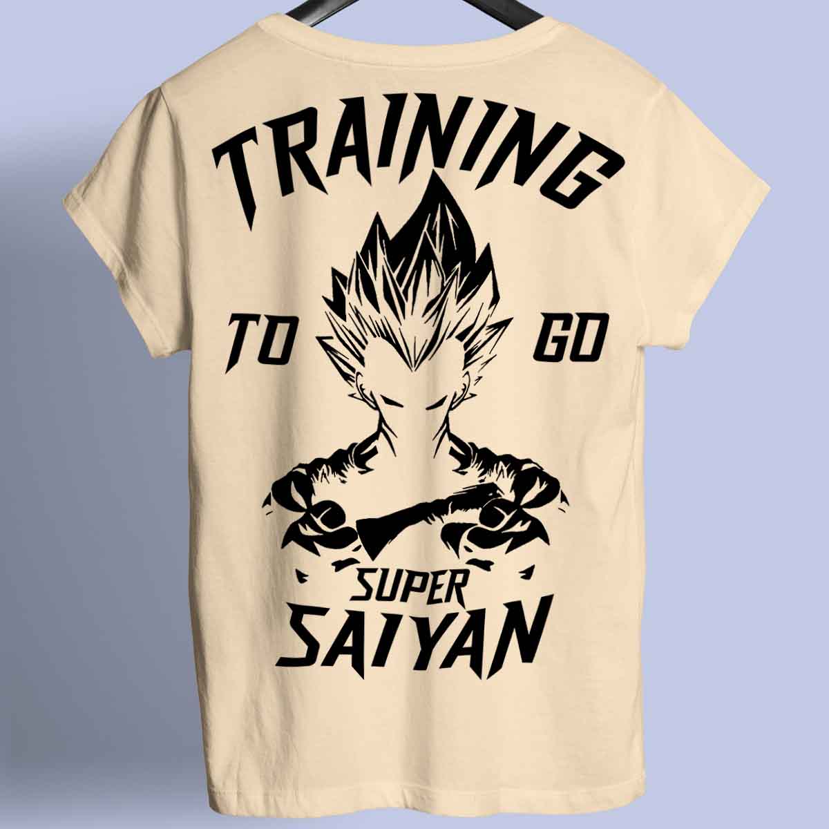 Super Saiyan - Premium T-Shirt Unisex Backprint