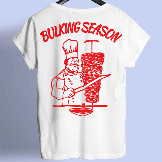 Bulking Season - Premium Shirt Unisex Backprint